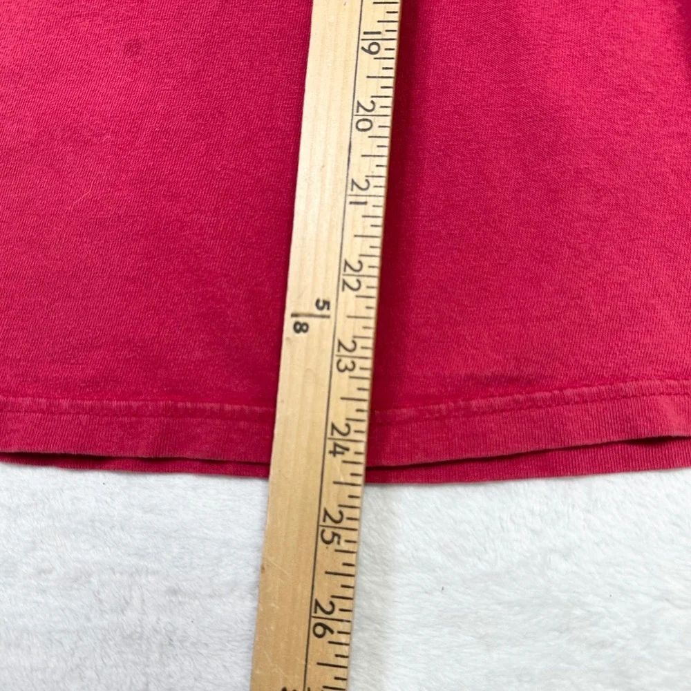 Knott's Berry Farm Shirt Adult Medium Red On Skull Graphic Theme Park Souvenir‎